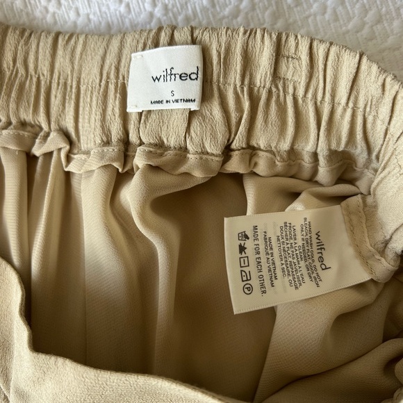 Wilfred by Aritzia tie pants / trousers - Picture 3 of 3